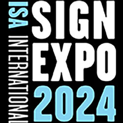 ISA INTERNATIONAL SIGN EXPO 2024